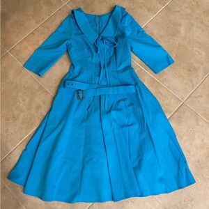 HeartMyCloset Custom REINA Vintage Swing Dress Size 4
